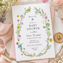 Wildflower Mama to Bee Baby Shower