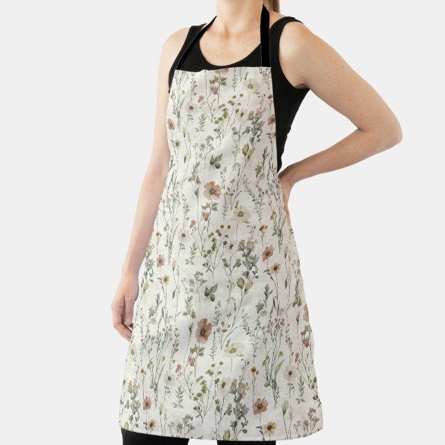 Wildflower Meadow Apron (Insitu)