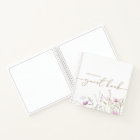 Wildflower Meadow Baby Shower Guest Book