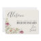 Wildflower Meadow Bridesmaid Proposal Card