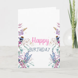 Wildflower Meadow Card