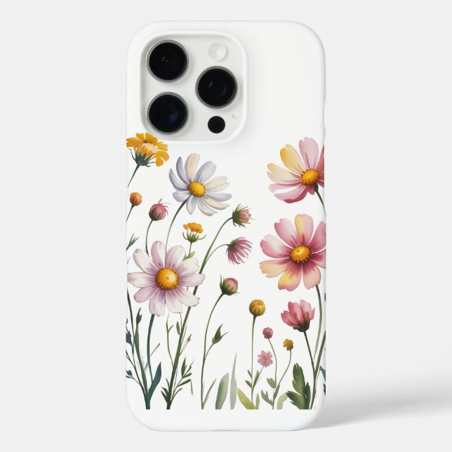 Wildflower Meadow  Case-Mate iPhone Case (Back)