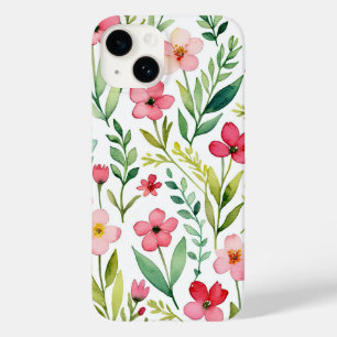Wildflower Meadow Case-Mate iPhone 14 Case