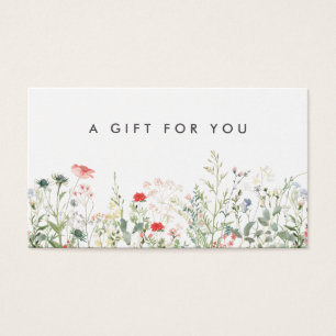 Wildflower Meadow Gift Card