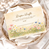 Wildflower Meadow Gold Diapper Raffle