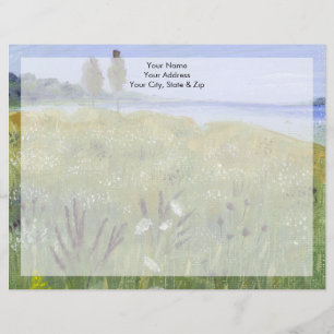 Wildflower Meadow Letterhead Design