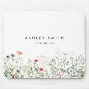 Wildflower Meadow Mouse Pad