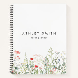 Wildflower Meadow Notebook