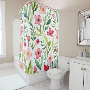 Wildflower Meadow Shower Curtain