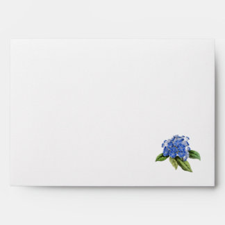 Wildflower Meadow Spring Floral Colourful Wedding Envelope