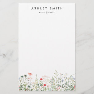 Wildflower Meadow Stationery