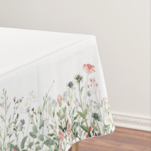 Wildflower Meadow Tablecloth