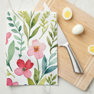 Wildflower Meadow Tea Towel