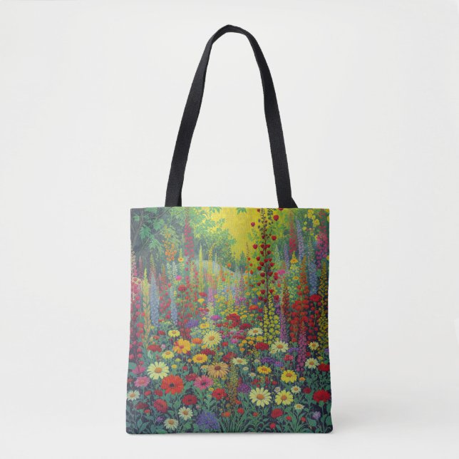 Wildflower Meadow Tote Bag (Front)