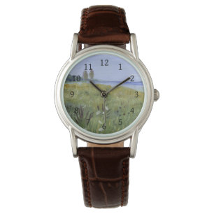 Wildflower Meadow Wrist Watch