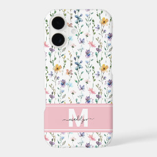 Wildflower Monogram