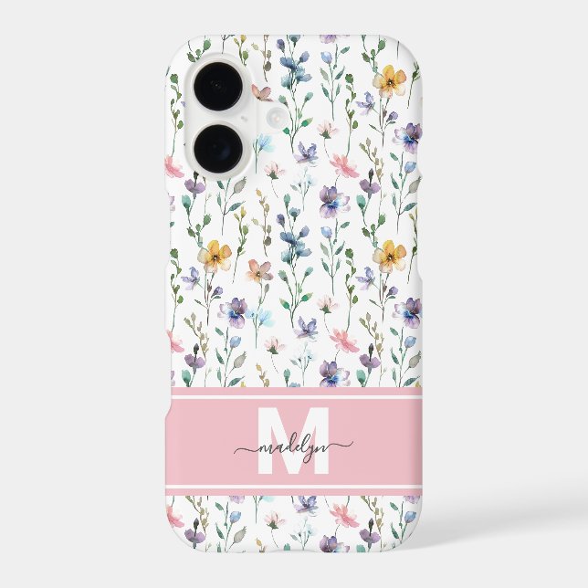 Wildflower Monogram (Back)