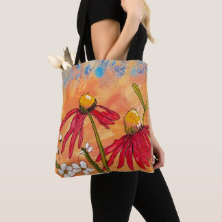 Wildflower Morning Tote Bag