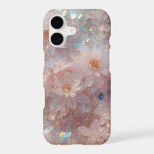 Wildflower Mosaic Stained Glass Botanical Floral  