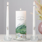 Wildflower Mountain | Wedding Unity Candle