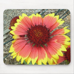 Wildflower Mouse Pad
