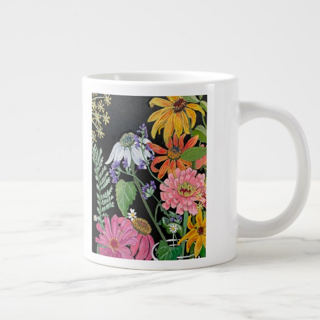 Wildflower mug (Right)