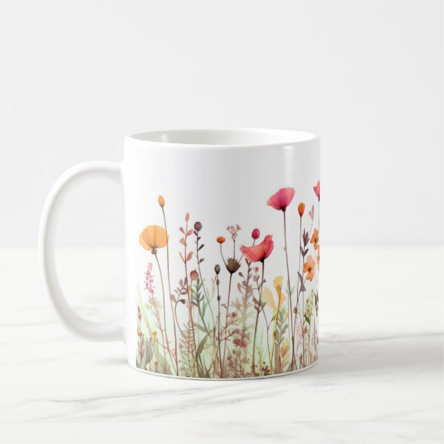Wildflower Mug 2 (Left)