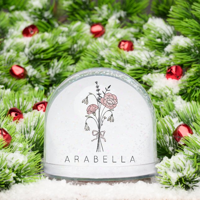 Wildflower Name  Snowglobe (Christmas)