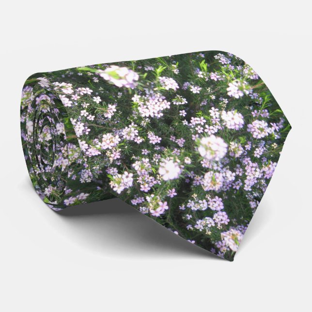 Wildflower Neck Tie (Rolled)