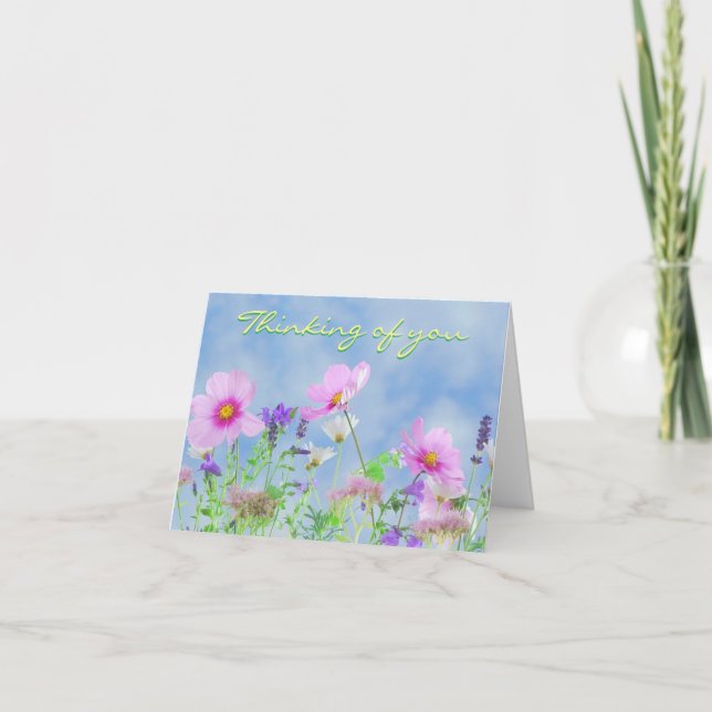 Wildflower Note Cards (Front)
