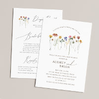 Wildflower On The Way | All in One Baby Shower