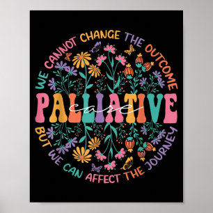 Wildflower Palliative Care Nurse Ot Hosce Social W Poster
