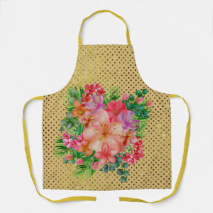 Wildflower Paradise Garden Lover Gift Apron