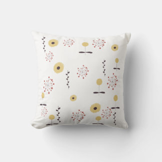 Wildflower Pattern Cosy  Cushion