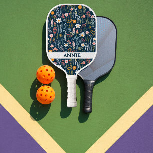 Wildflower Personalised Pickleball Paddle