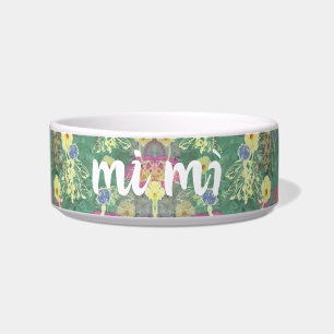 Wildflower Pet Bowl