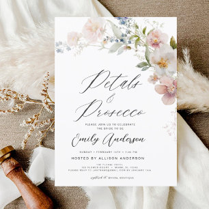 Wildflower Petals & Prosecco Bridal Shower