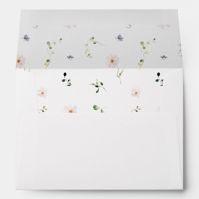 Wildflower Peter the Rabbit Books for Baby Envelope (Back (Bottom))