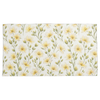 Wildflower Pillowcases – King (Set of 2)