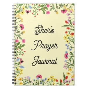 Wildflower Prayer Journal