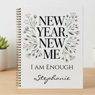 Wildflower quote minimalist botanical planner