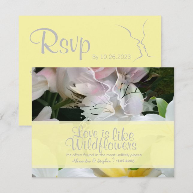 Wildflower Response Cards (Front/Back)