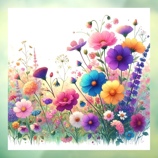 Wildflower Rhapsody (Sheet 3)