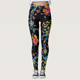 Wildflower Riot Leggings