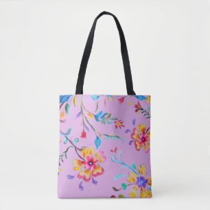 Wildflower Riot Tote Bag