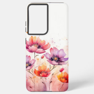 Wildflower  samsung galaxy case