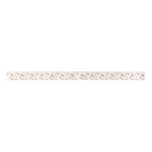 Wildflower Satin Ribbon, Summer field flowers