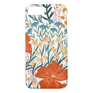 Wildflower Seamless Pattern  iPhone 8/7 Case