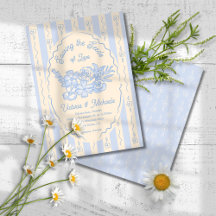 Wildflower Seed Packet Hand Drawn Rehearsal Dinner