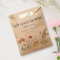 Wildflower Seeds Wedding Favour Bag